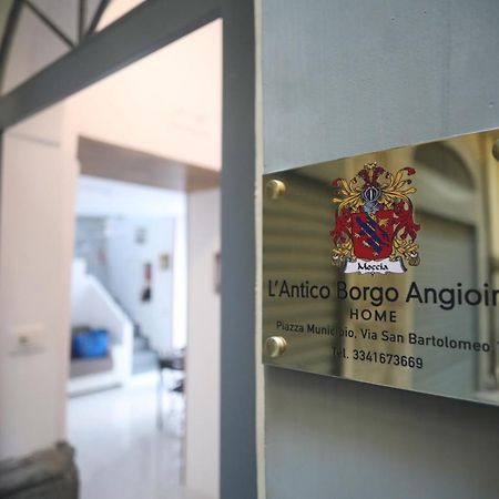 Appartement L'Antico Borgo Angioino à Naples Extérieur photo
