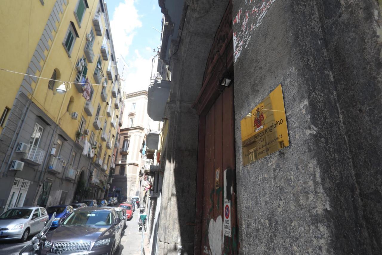 Appartement L'Antico Borgo Angioino à Naples Extérieur photo