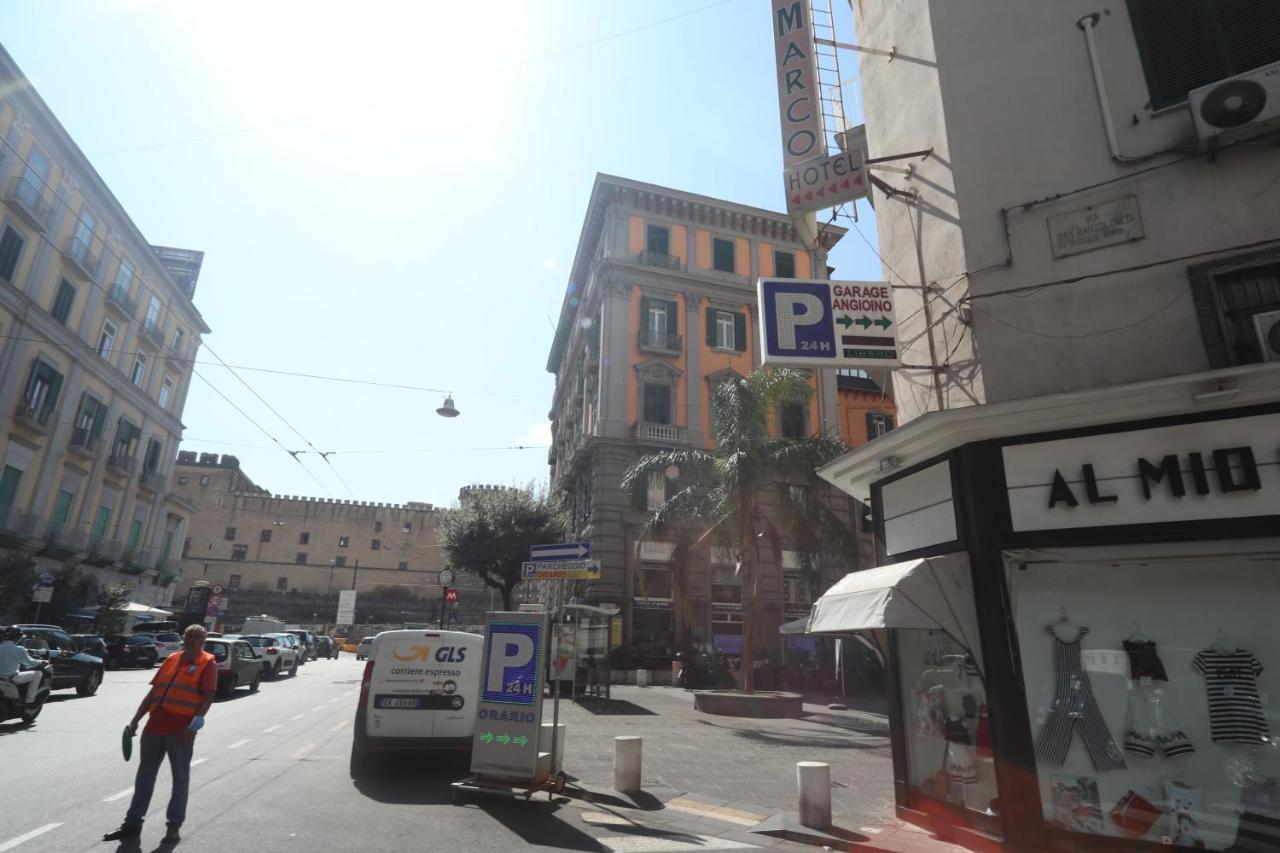 Appartement L'Antico Borgo Angioino à Naples Extérieur photo