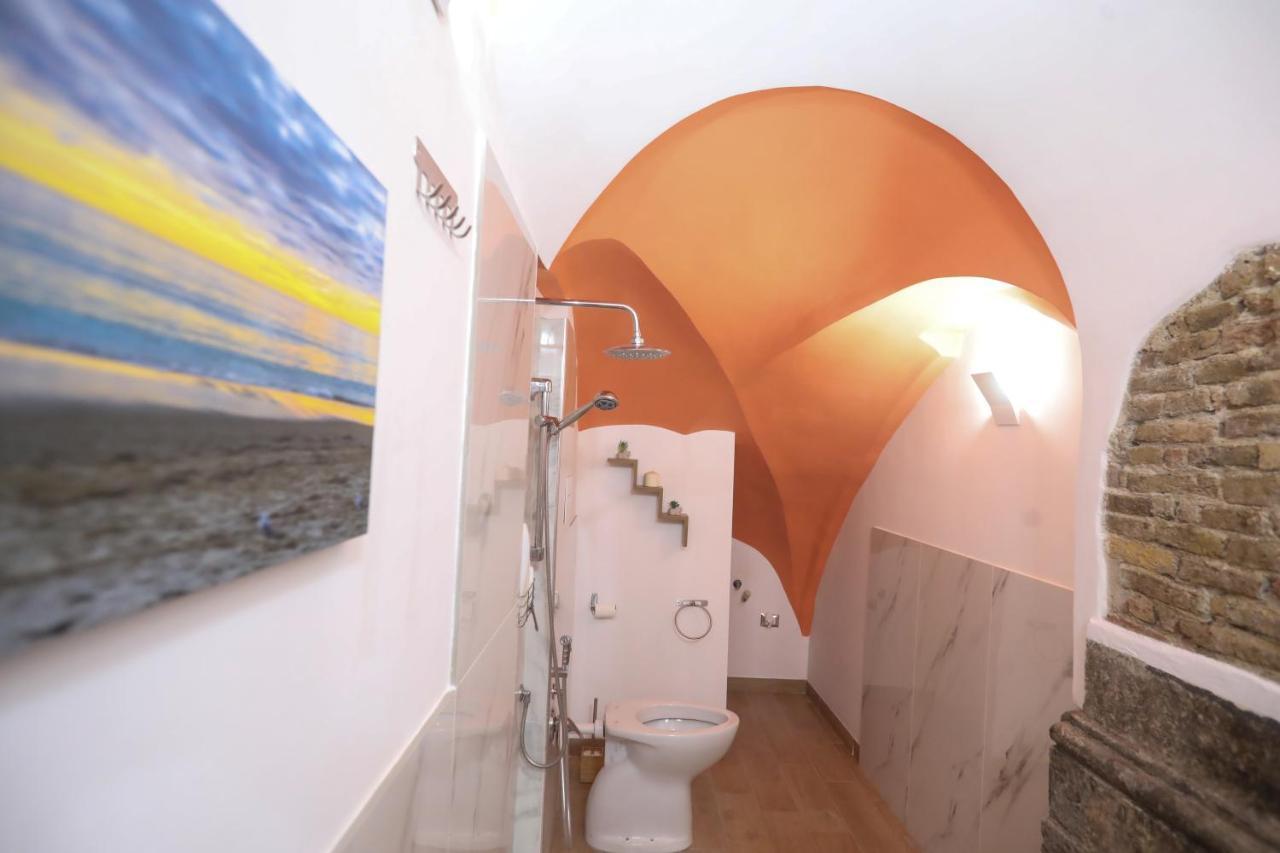 Appartement L'Antico Borgo Angioino à Naples Extérieur photo