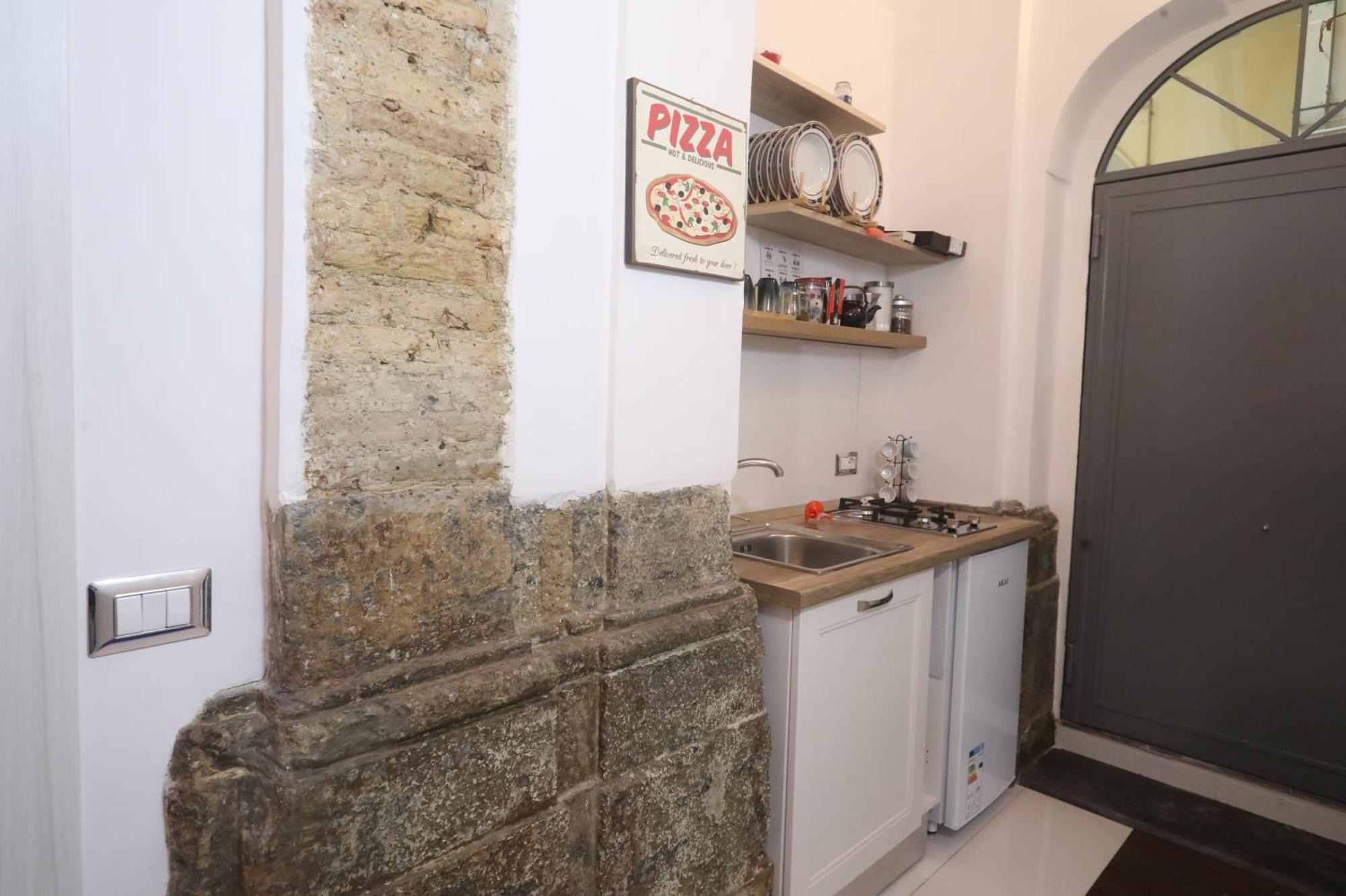Appartement L'Antico Borgo Angioino à Naples Extérieur photo